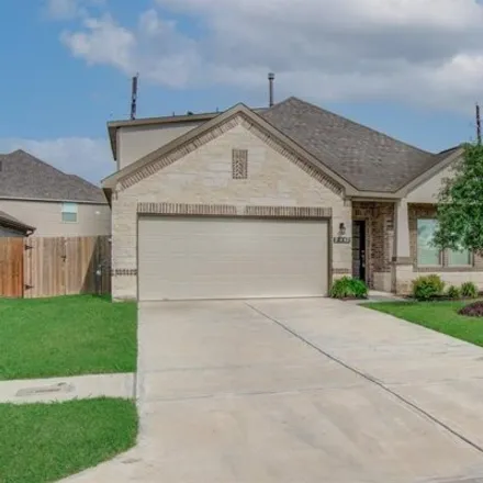 Rent this 3 bed house on 2474 Wembley Way in Fort Bend County, TX 77471