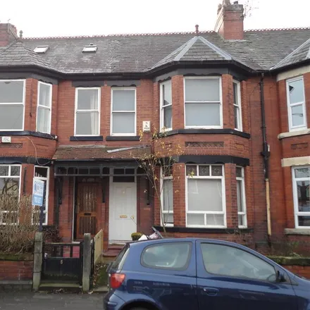Rent this 4 bed house on 10-12 Beech Road in Manchester, M21 8BQ