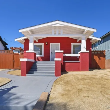 Buy this 2 bed house on 2920 Dale Street in San Diego, CA 92104