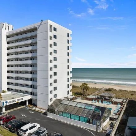 Buy this 2 bed condo on Atlantic Towers Oceanfront in 1615 South Lake Park Boulevard, Wilmington Beach