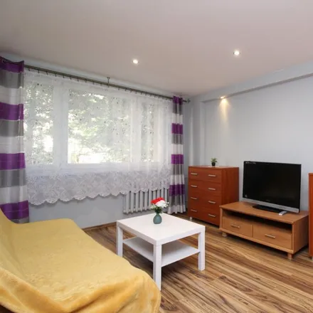 Rent this 2 bed apartment on Adama 25 in 40-463 Katowice, Poland
