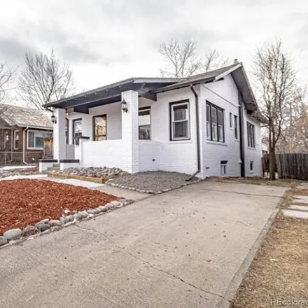 Buy this 4 bed house on 4435 Lowell Boulevard in Denver, CO 80211
