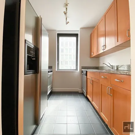 Rent this 1 bed apartment on 427 West 42nd Street in New York, NY 10036