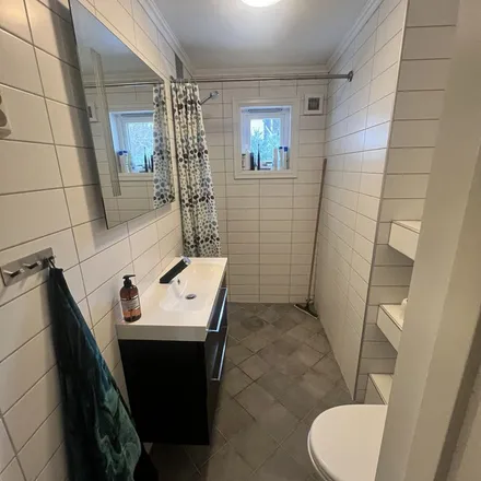 Rent this 1 bed apartment on Tyribakken 32 in 0282 Oslo, Norway