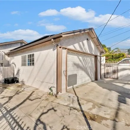 Rent this 3 bed house on 7677 Valmont Street in Los Angeles, CA 91042