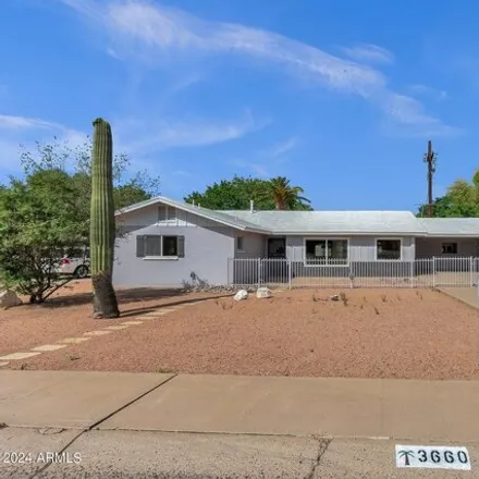 Rent this 3 bed house on 3660 North 52nd Street in Phoenix, AZ 85018