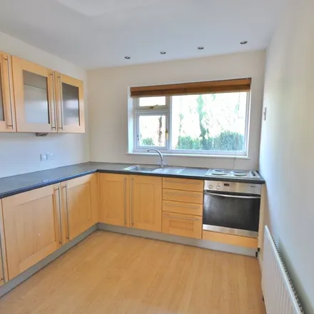 Rent this 1 bed apartment on Terrian Crescent in West Bridgford, NG2 6ED