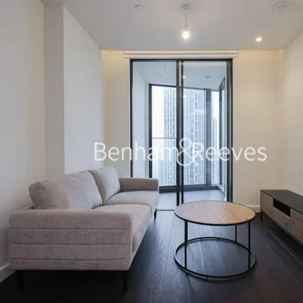 Rent this 2 bed room on DAMAC Tower in Bondway, London