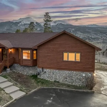 Buy this 4 bed house on 64 Stormwatch Circle in Silverthorne, CO 80498