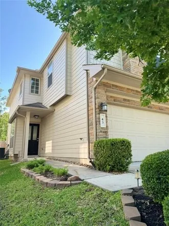 Rent this 3 bed townhouse on 83 Whitekirk Place in Sterling Ridge, The Woodlands