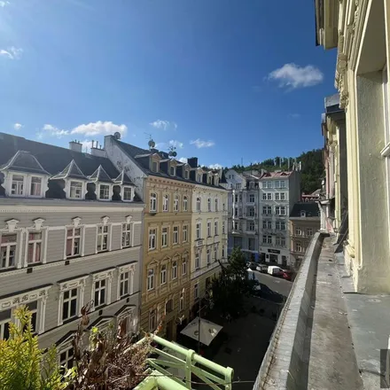 Rent this 3 bed apartment on Zeyerova 275/9 in 360 01 Karlovy Vary, Czechia
