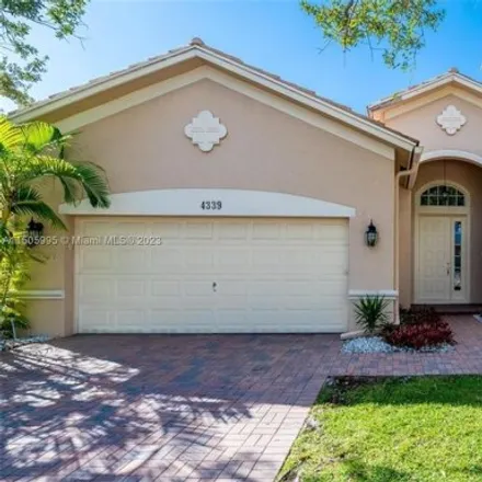 Rent this 4 bed house on 4339 West Whitewater Avenue in Weston, FL 33332