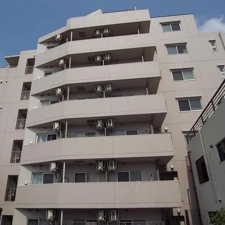 Rent this 1 bed apartment on unnamed road in Nakacho 1-chome, Meguro