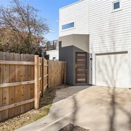 Rent this 2 bed house on 1604 Haskell Street in Austin, TX 78702