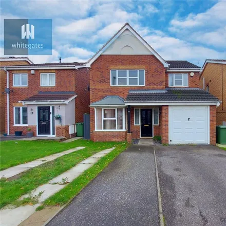 Rent this 4 bed house on Northfield Meadows in South Kirkby, WF9 3TF