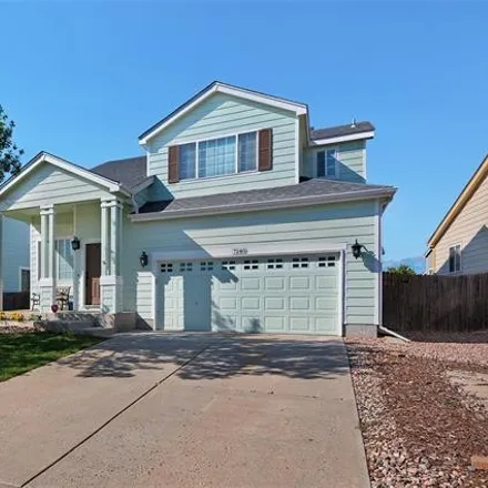 Buy this 3 bed house on 7240 Bonnie Brae Lane in Colorado Springs, CO 80922