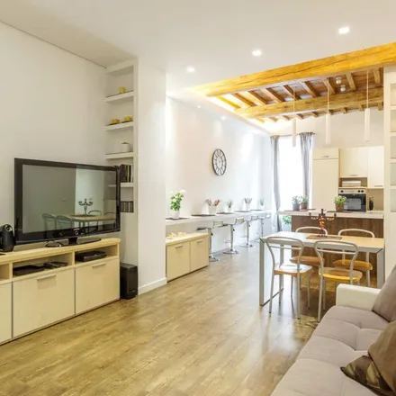 Rent this 3 bed apartment on Artigeco in Via dei Santi Quattro, 00184 Rome RM