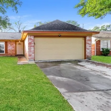 Buy this 4 bed house on 2534 Marble Falls Drive in Harris County, TX 77373