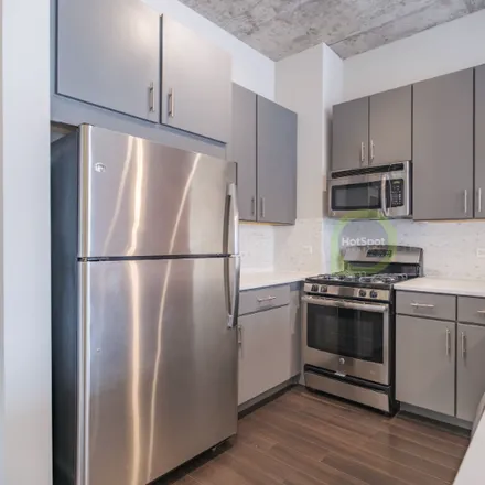 Rent this 1 bed apartment on 815 S Clark St