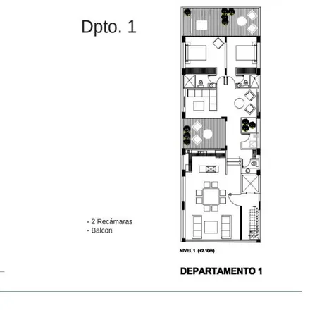 Buy this studio townhouse on Banamex in Calle los Ángeles, Colonia Nápoles