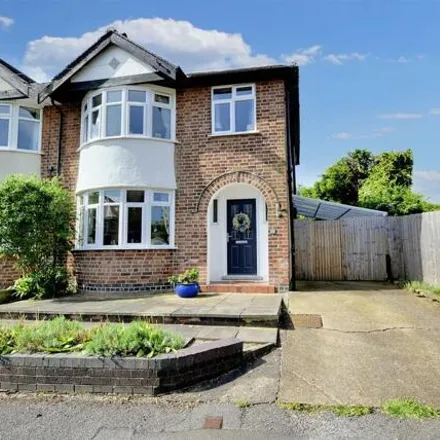 Buy this 3 bed duplex on 21 Gwenbrook Avenue in Nottingham, NG9 4BA