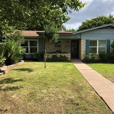 Rent this 4 bed house on 1422 Yorkshire Drive in Austin, TX 78752