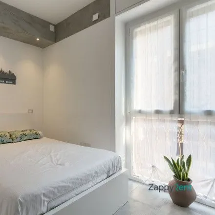 Rent this 1 bed apartment on Via Luciano Zuccoli in 20125 Milan MI, Italy