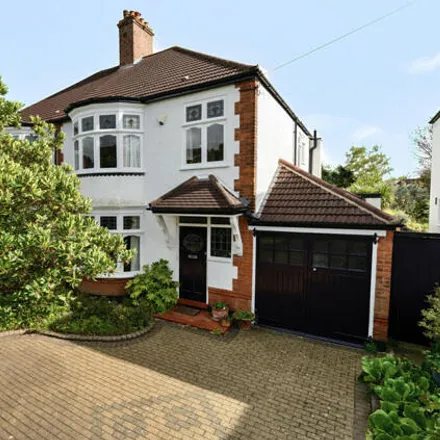 Buy this 3 bed duplex on Harwood Avenue in Widmore Green, London