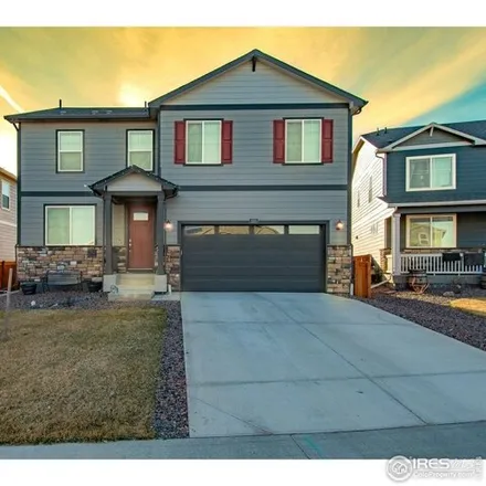 Buy this 4 bed house on 1215 Baker Pass Street in Weld County, CO 80550