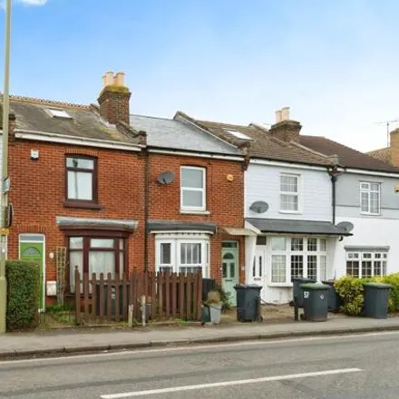 Buy this 2 bed townhouse on Stoke Post Office in Havant Road, Stoke