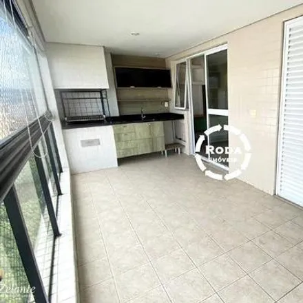 Rent this 2 bed apartment on Avenida Doutor Bernardino de Campos in Pompéia, Santos - SP