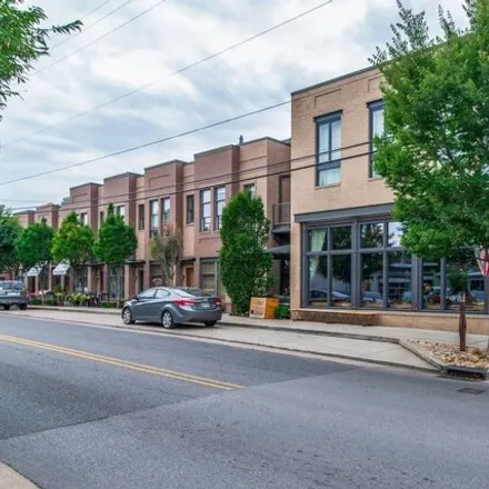 Rent this 2 bed townhouse on White's Mercantile in 2908 12th Avenue South, Nashville-Davidson