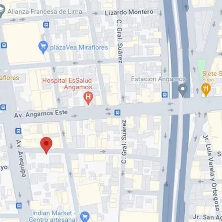 Image 1 - Comisaría PNP Miraflores, Calle General Vidal 230, Miraflores, Lima Metropolitan Area 10574, Peru - Apartment for rent