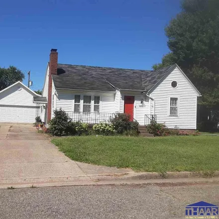 Buy this 3 bed house on 9745 East Ohio Avenue in Seelyville, Vigo County