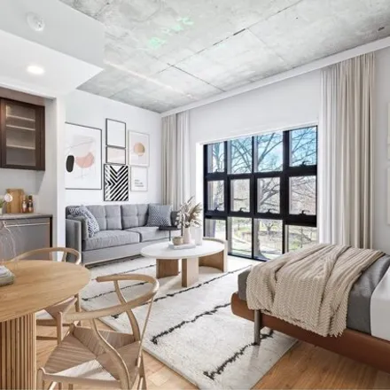 Rent this studio apartment on 860 Lorimer Street in New York, NY 11222