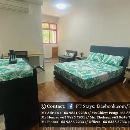 Rent this 1 bed room on Sultan Gate Place in 1 Sultan Gate, Singapore 199557