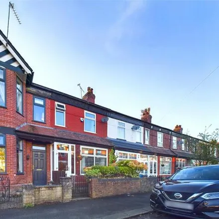 Buy this 3 bed townhouse on 38 Fairbourne Road in Manchester, M19 3HX