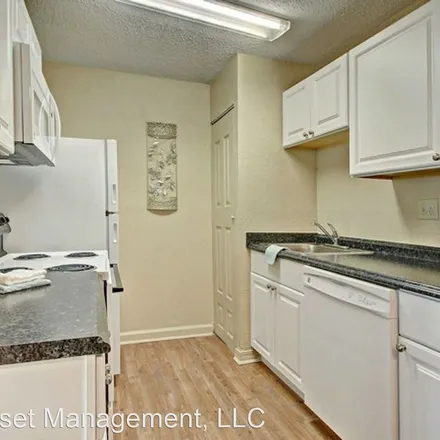 Rent this 1 bed apartment on 7701 East 86th Street in Tulsa, OK 74133