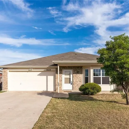 Buy this 4 bed house on 3610 Selena Drive in Killeen, TX 76549