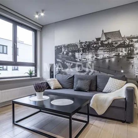 Rent this 1 bed apartment on Wynalazek Tower in Wynalazek, 02-676 Warsaw