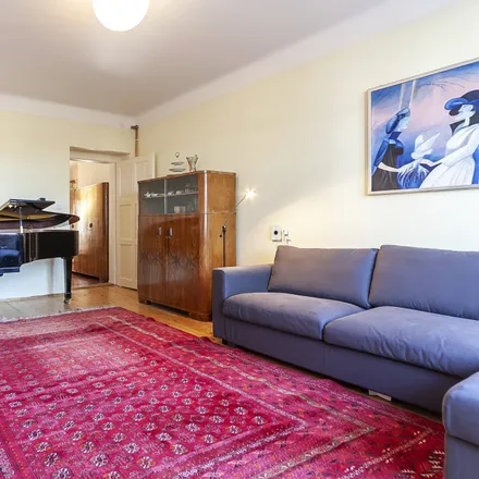 Rent this 1 bed apartment on Parléřova 535/21 in 169 00 Prague, Czechia