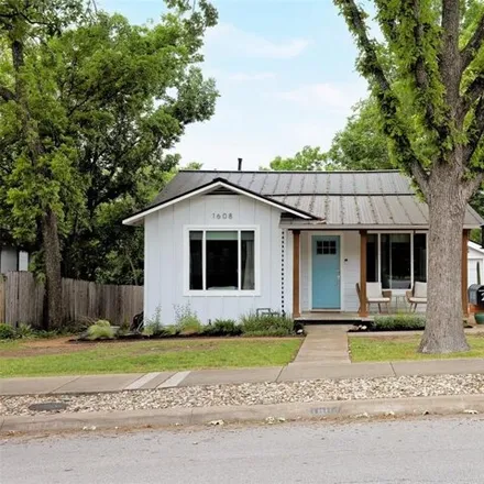 Rent this 3 bed house on 1608 Cedar Avenue in Austin, TX 78722