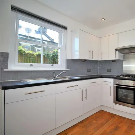 Rent this 2 bed house on 24 Mutrix Road in London, NW6 4BF