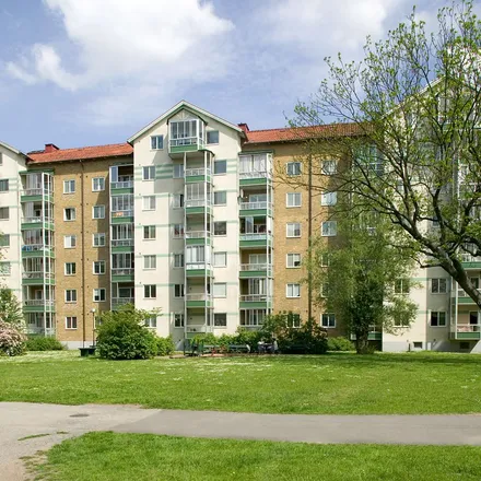 Rent this 2 bed apartment on Norra Grängesbergsgatan 35b in 214 49 Malmo, Sweden
