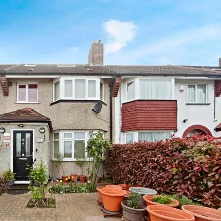 Buy this 4 bed townhouse on 39 Bramblewood Close in London, SM5 1PH