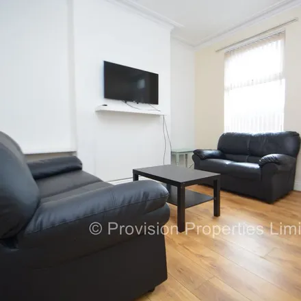 Rent this 4 bed townhouse on Harold Terrace in Leeds, LS6 1LD