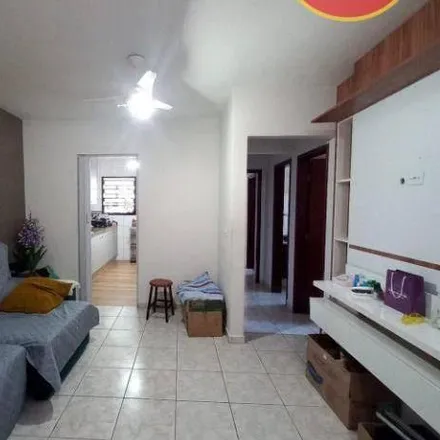 Buy this 2 bed apartment on Rua Rui Barbosa in Canto do Forte, Praia Grande - SP