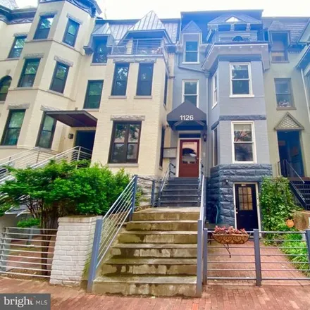 Rent this 2 bed townhouse on 1126 25th St NW Apt 2 in Washington, District of Columbia