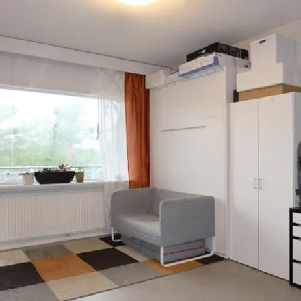 Rent this 1 bed apartment on Jaakkimankatu 9 in 20740 Turku, Finland