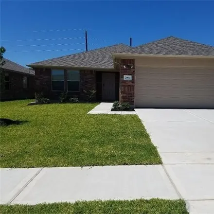 Rent this 4 bed house on 2941 Lockeridge Bend in Montgomery County, TX 77386